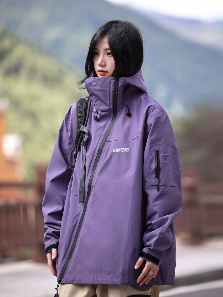 Waterproof outdoor jacket No.886