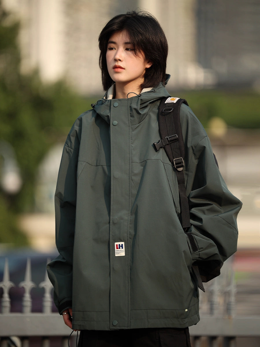 Outdoor hooded jacket No.926