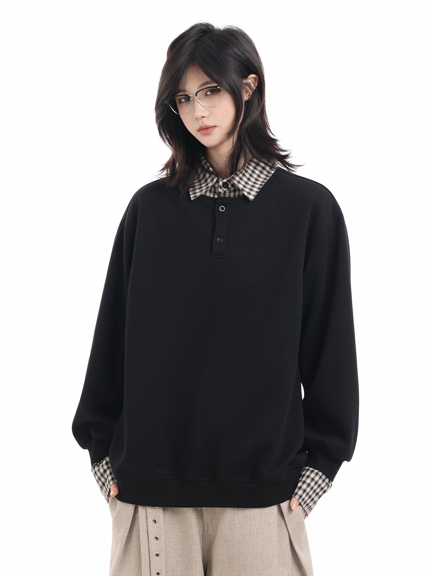 Collar T-Shirt No. 1636