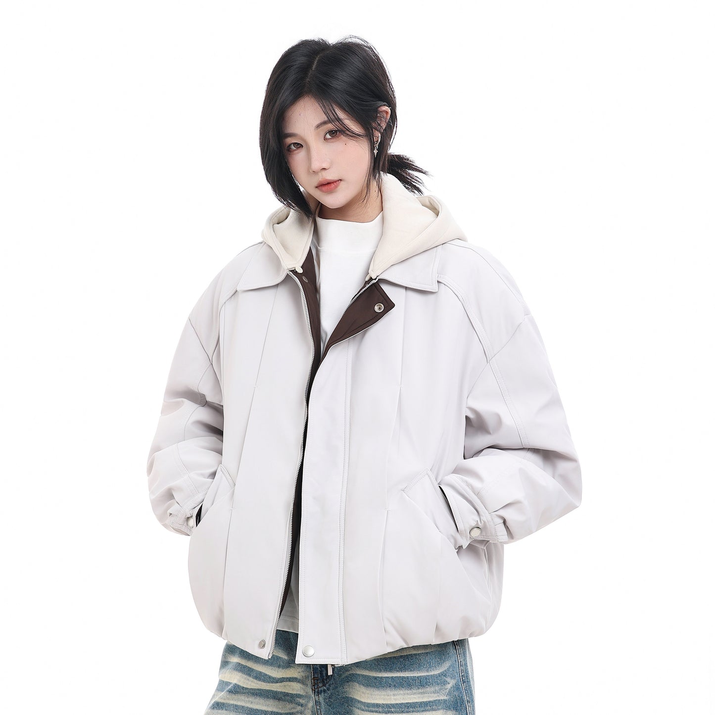White Duck Down Padded No. 1807