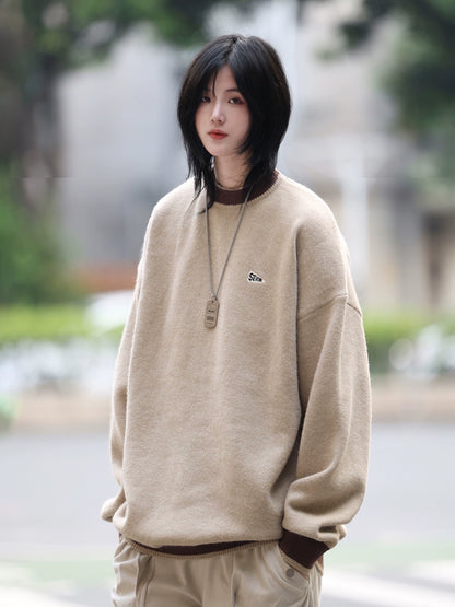 Loose sweater No.1399