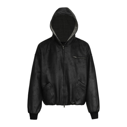 Vegan Leather Jacket No. 1581