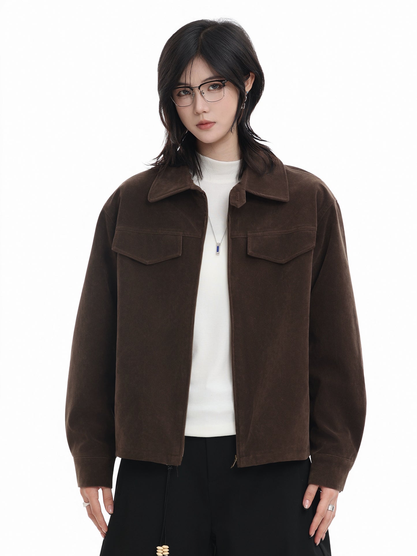 Suede Jacket No. 1586