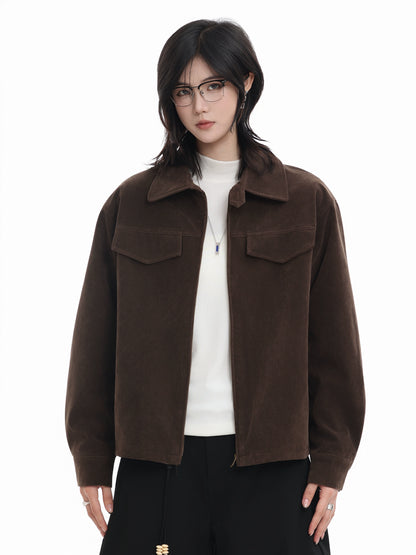 Suede Jacket No. 1586