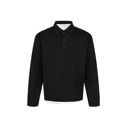 Collar Knitwear Shirt No. 1556