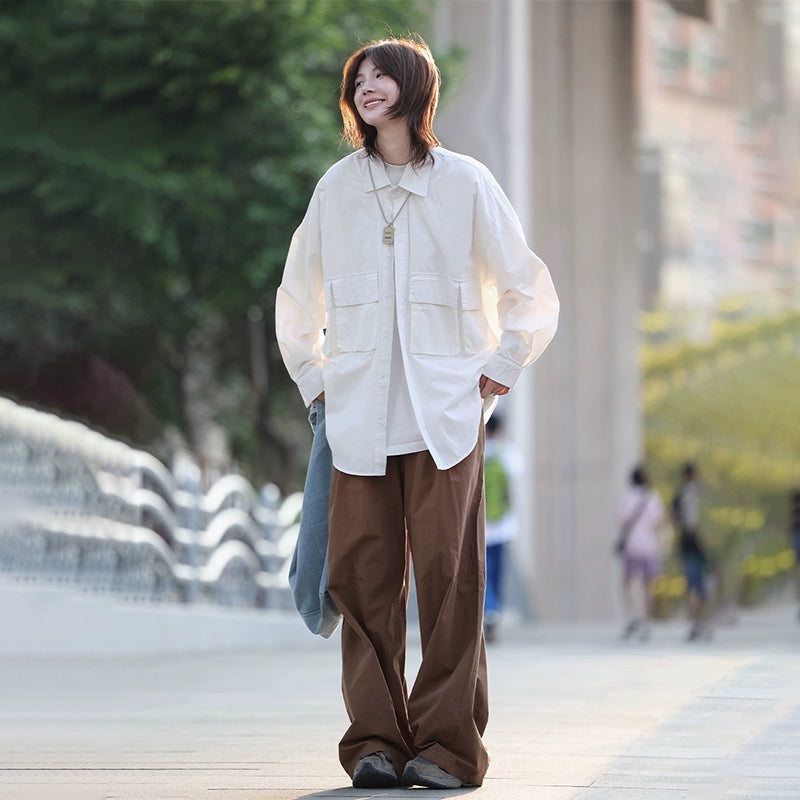 Retro casual trousers No.1293