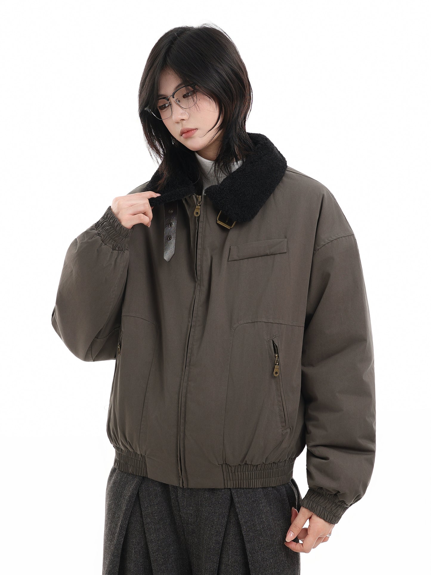 Padded Jumper No. 1642