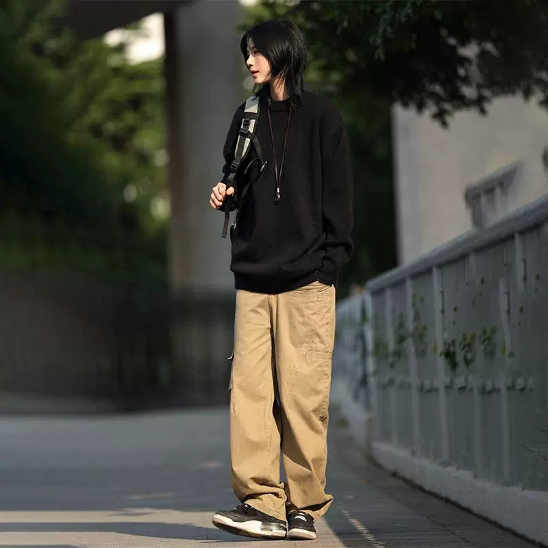 Crew Neck Sweater No.1398