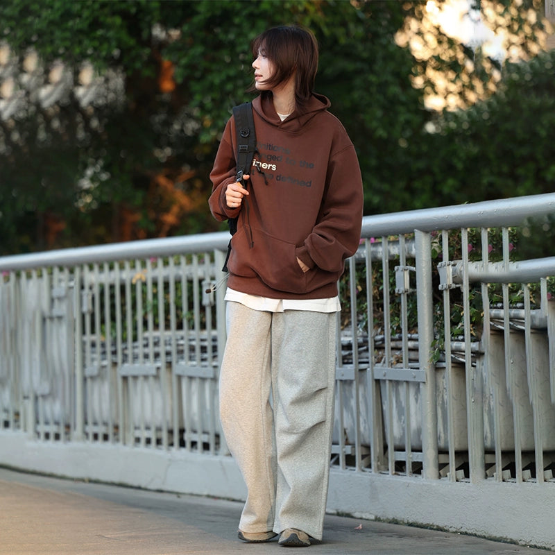 Loose sweatpants No.1307