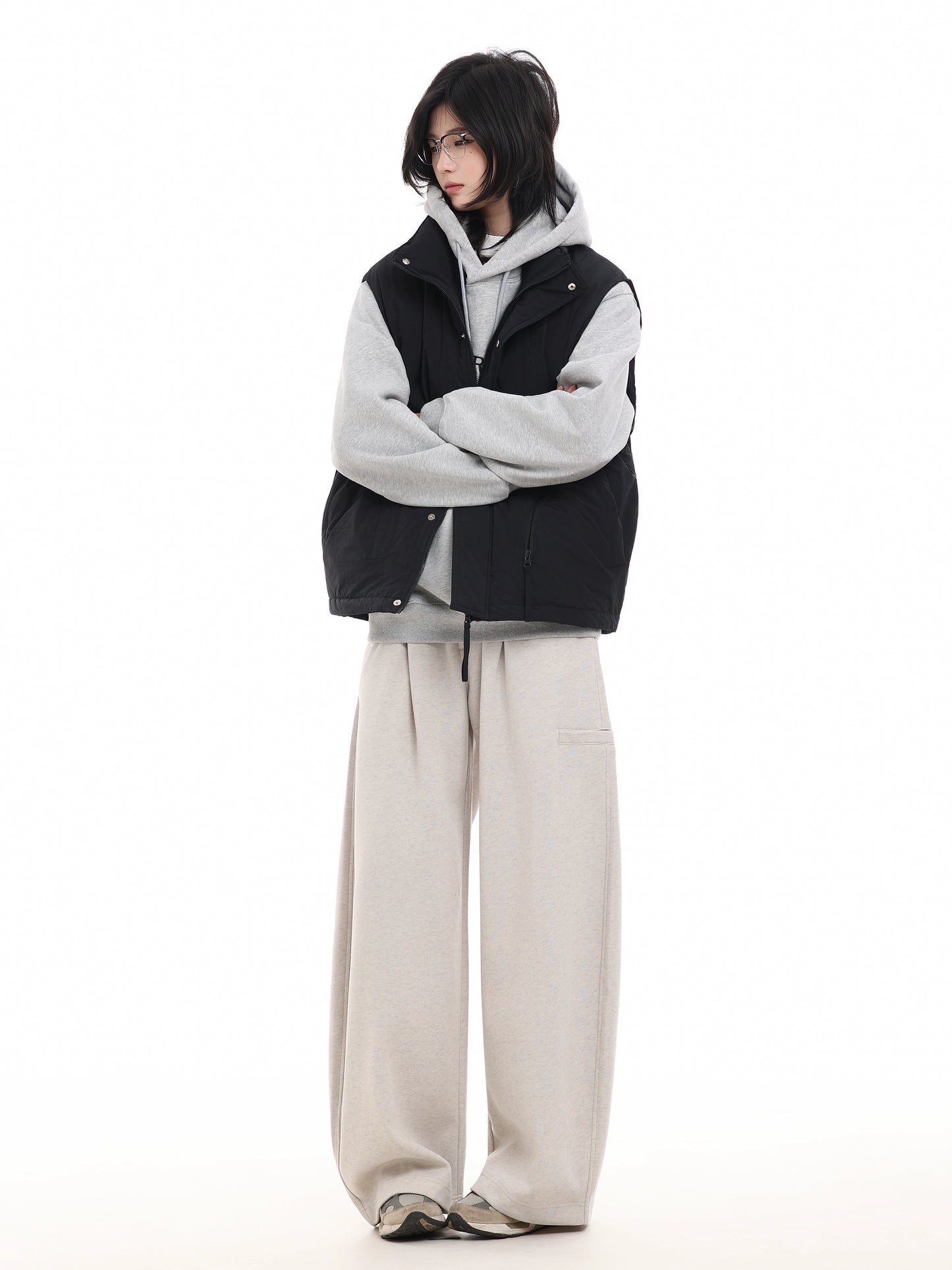 Duck-down Padded Vest No. 1739