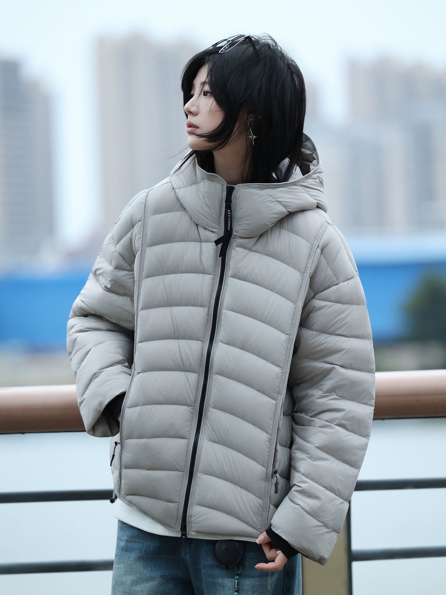 Duck-Down Padded Jumper No. 1756