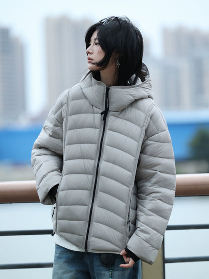 Duck-Down Padded Jumper No. 1756