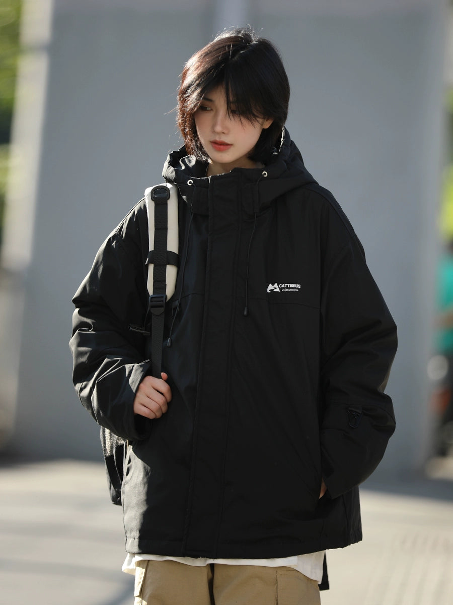 [DUCK DOWN] padded jacket, puffer No.1021