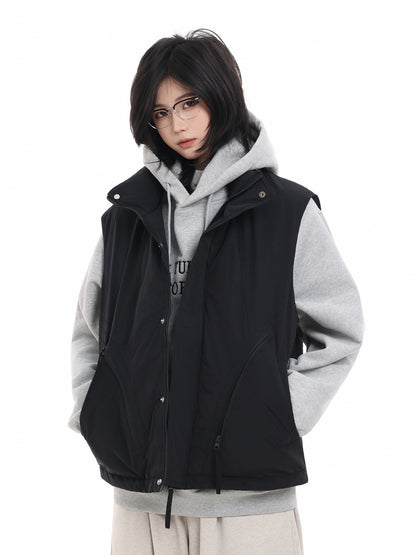 Duck-down Padded Vest No. 1739