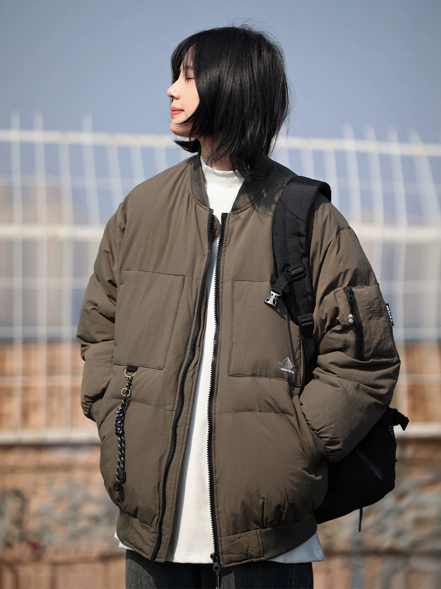 Winter thickened baseball padded jacket No.1089