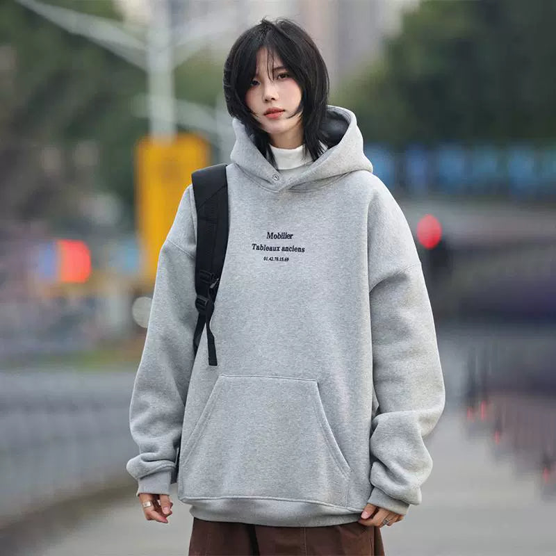 Hooded sweatshirt No.1424