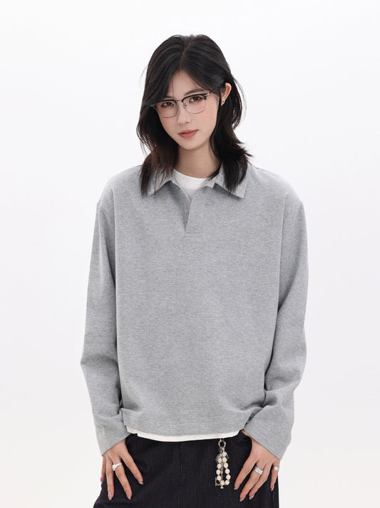 Collar Knitwear Shirt No. 1556