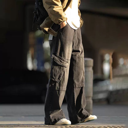 Denim Cargo Pants No. 1440