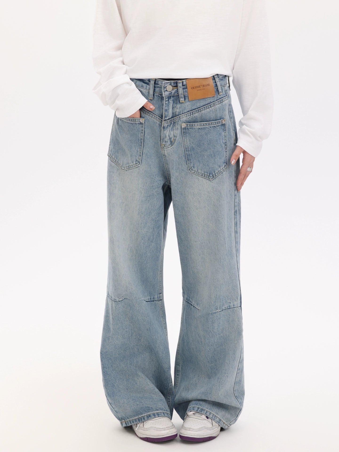 Denim Pants No. 1563