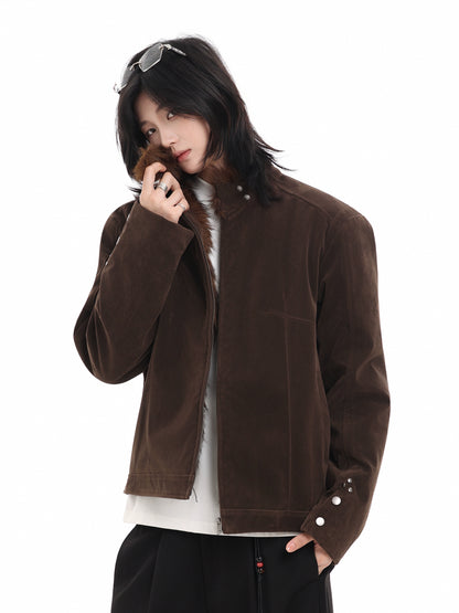 Suede Jacket No.1747