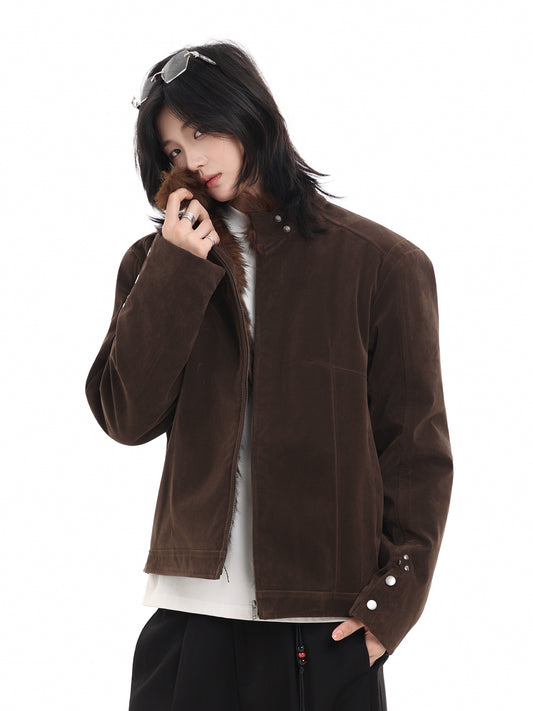 Suede Jacket No.1747