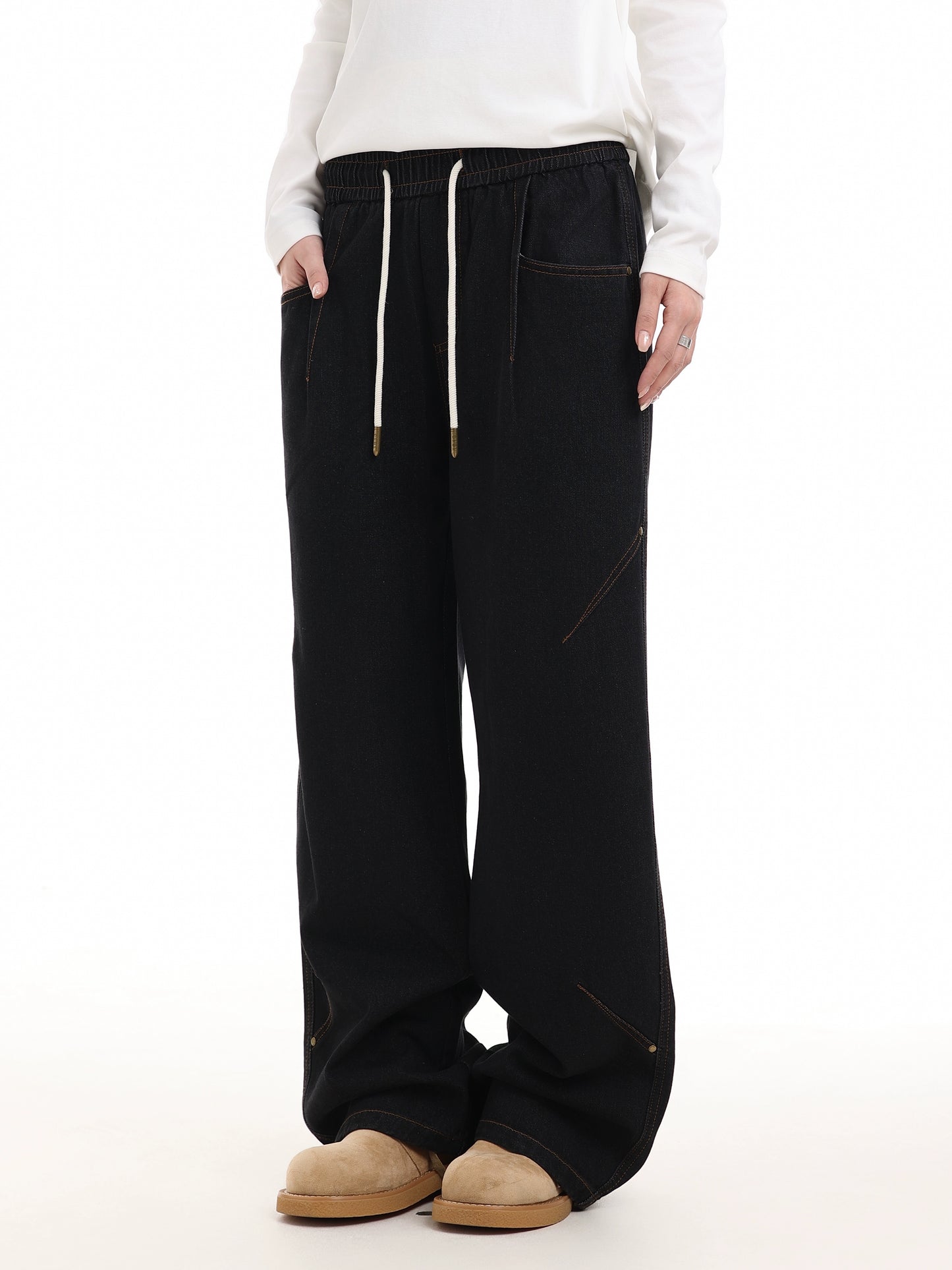 Denim pants No. 1687