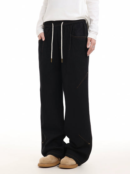 Denim pants No. 1687