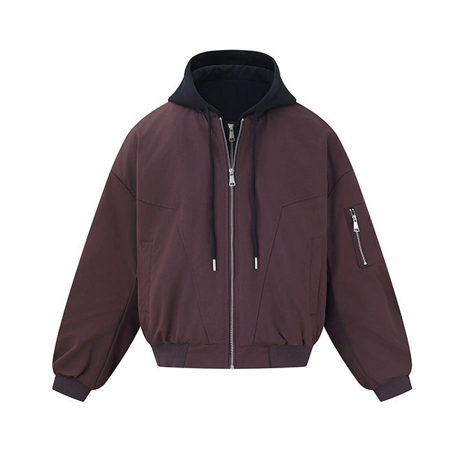 Hooded Aerial Jumper No. 1655