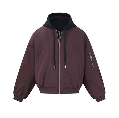 Hooded Aerial Jumper No. 1655