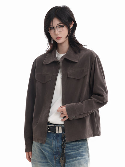 Suede Jacket No. 1586