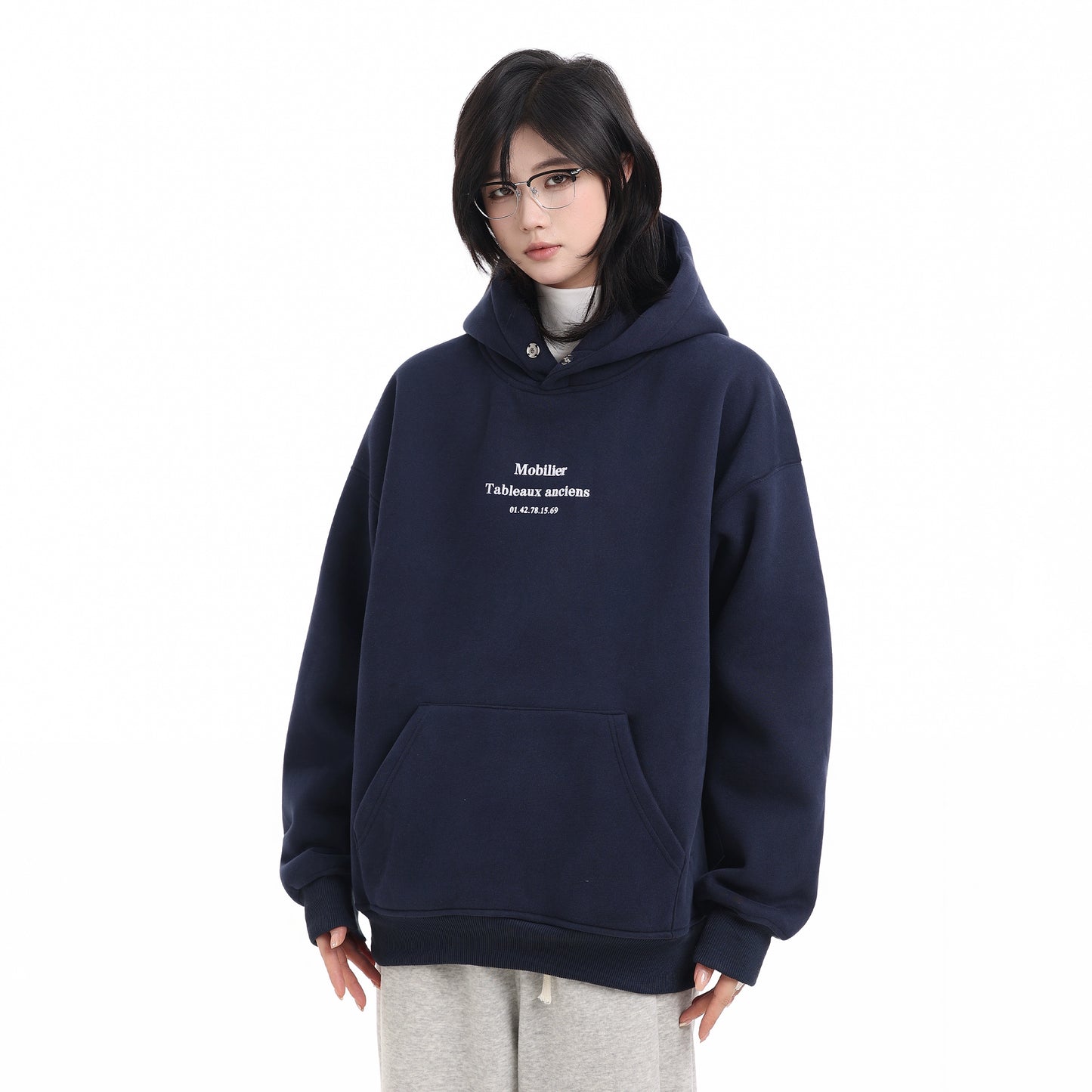 Hooded T-shirt No. 1659