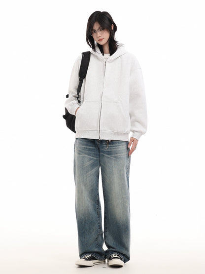 Hooded Zip-Up No. 1648