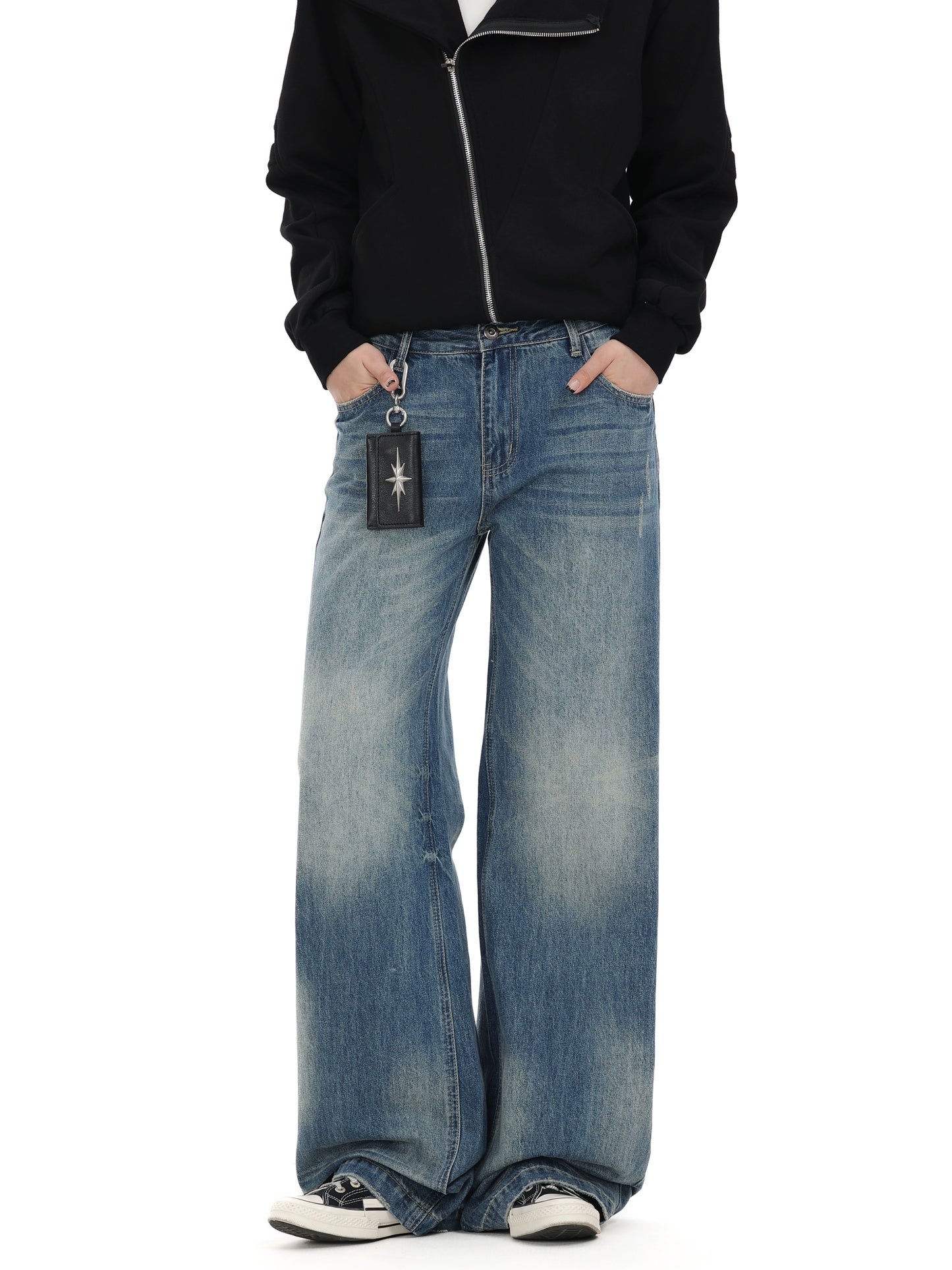 Denim pants No. 1602