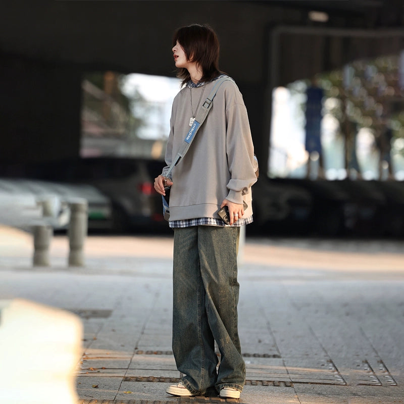 Washed jeans No.1341