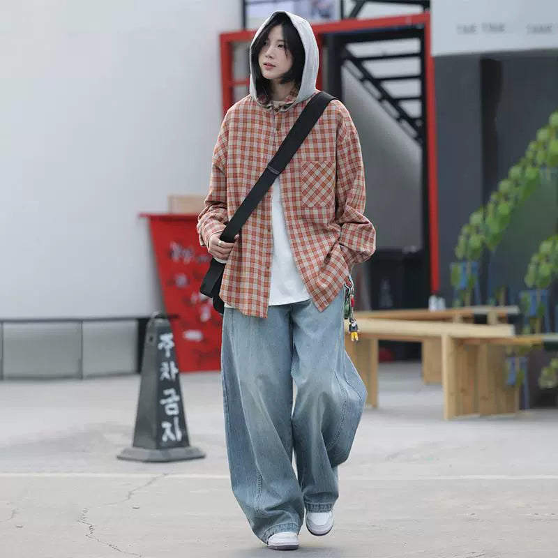 Hooded Shirt No. 1481