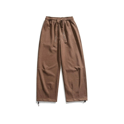 Sweatpants, straight drop wide leg pants, No.1027