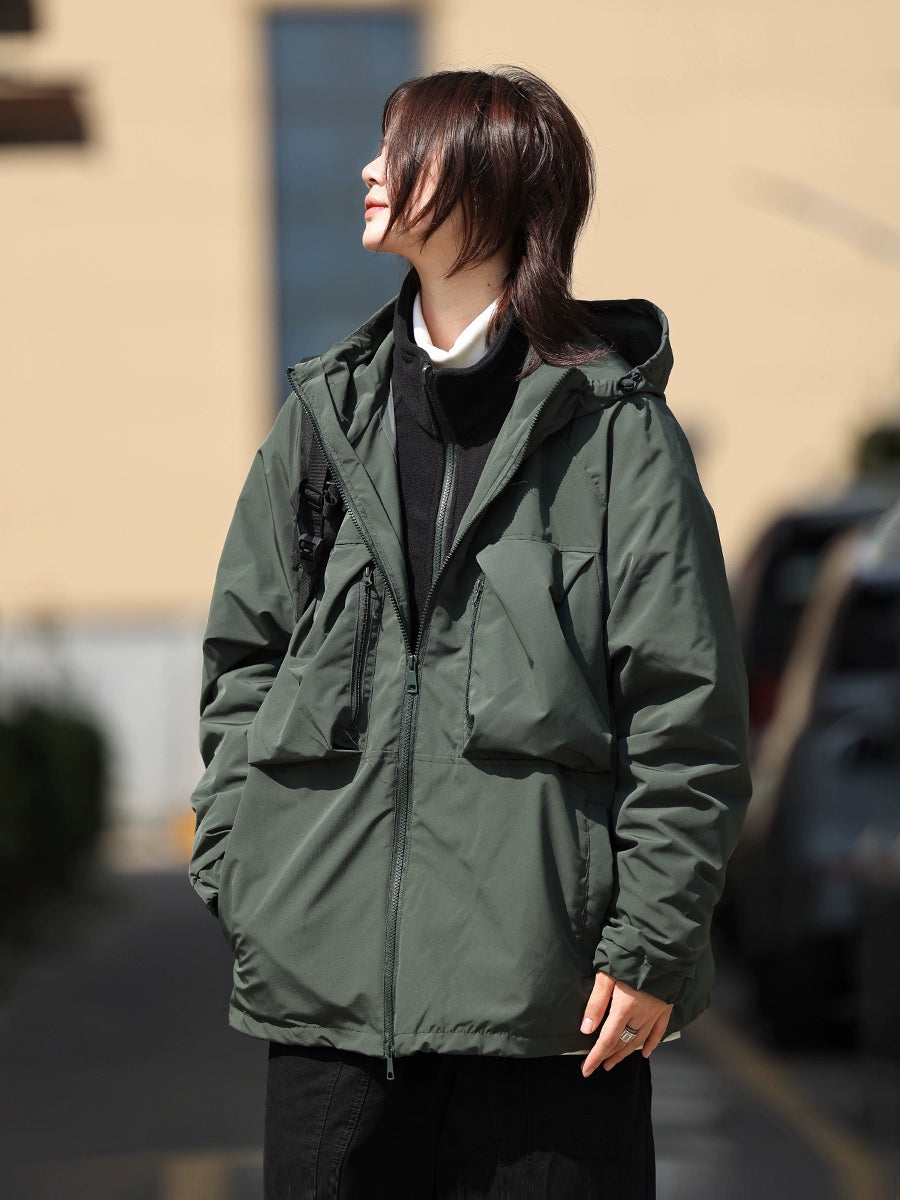 Inner Skin Detachable Windbreaker No. 1384