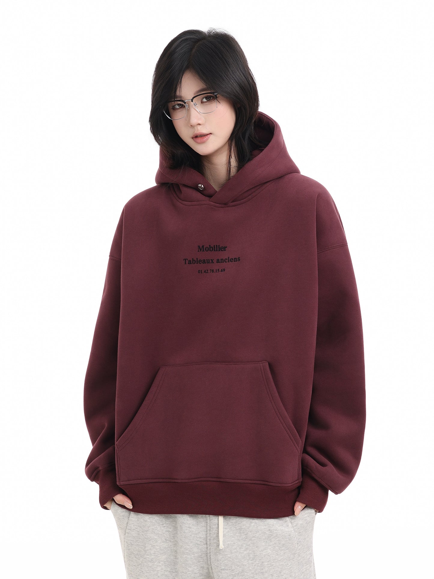 Hooded T-shirt No. 1659