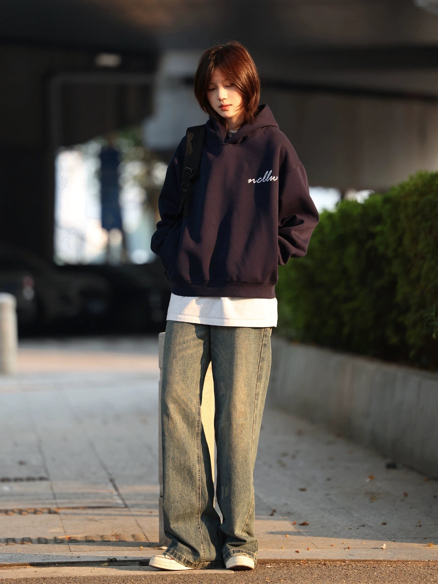 Hooded sweatshirt No.1348