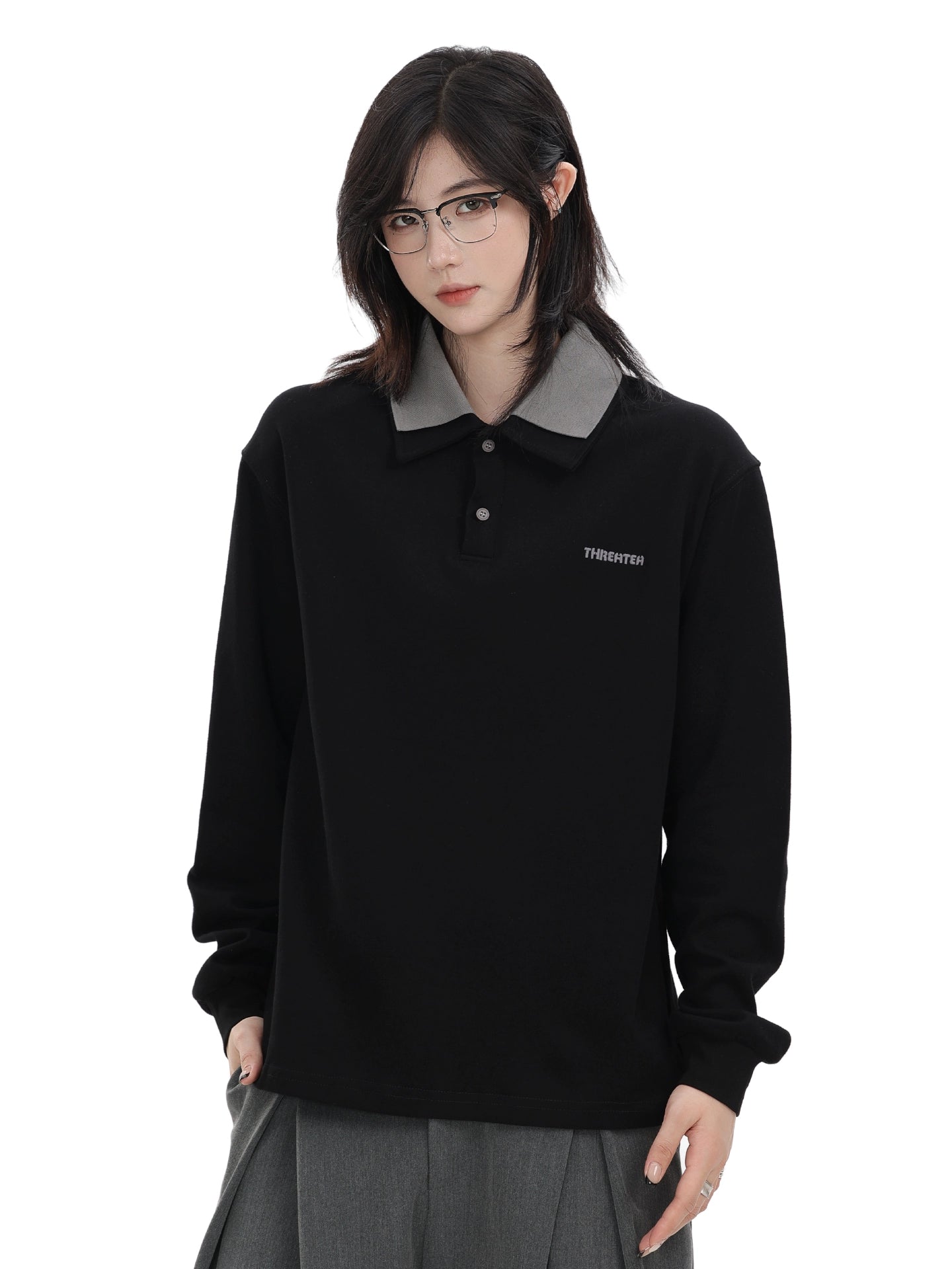 Collar T-shirt No. 1567