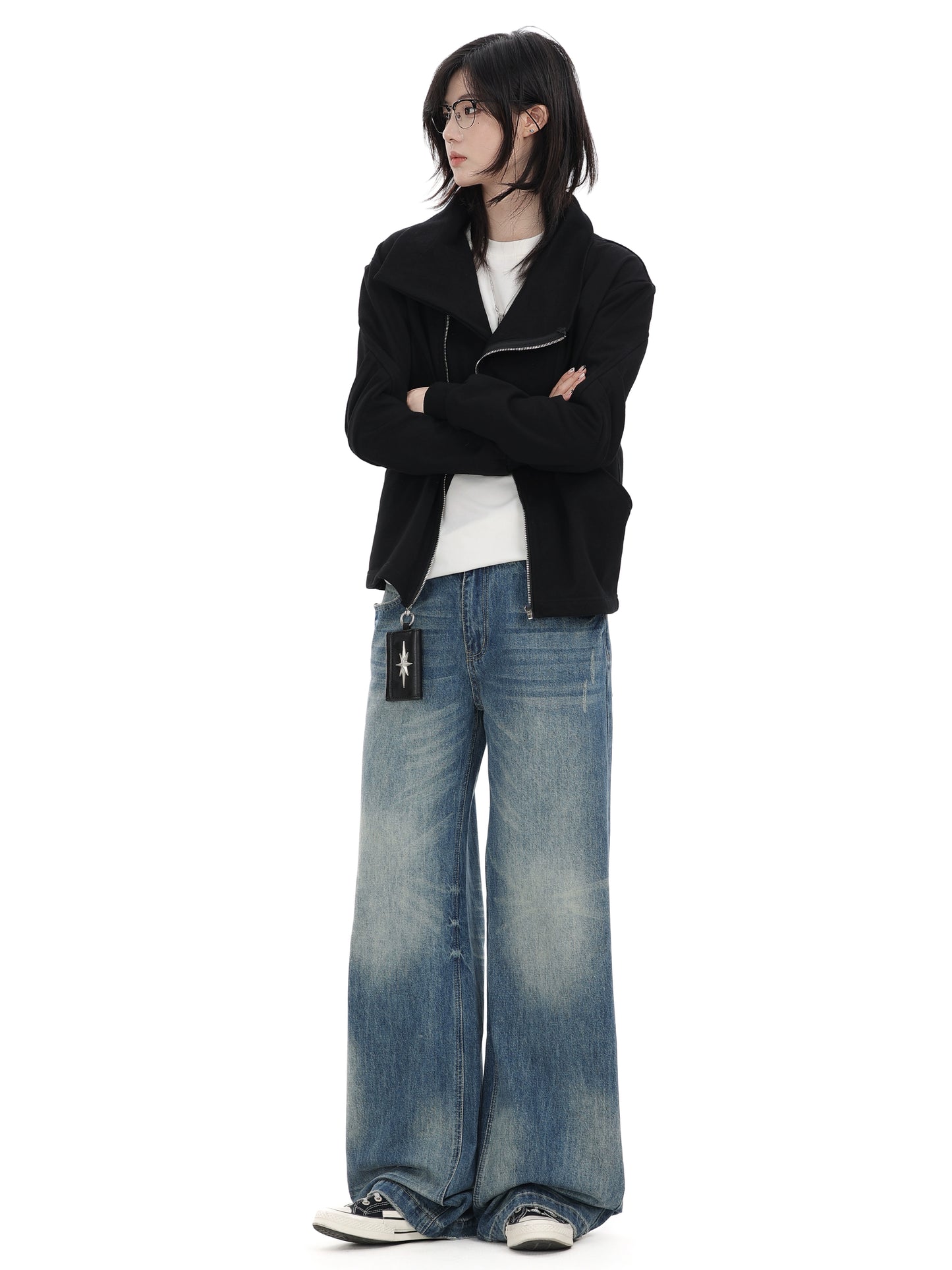 Denim pants No. 1602