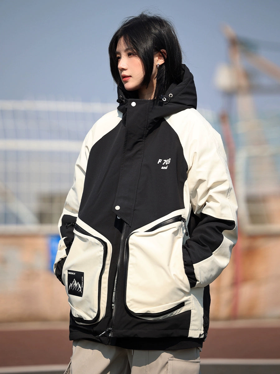 [DUCK DOWN] padded jacket, puffer No.1074