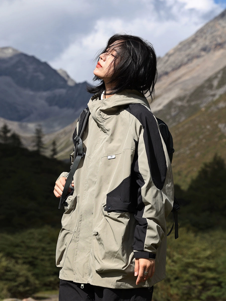 Waterproof outdoor jacket No.881