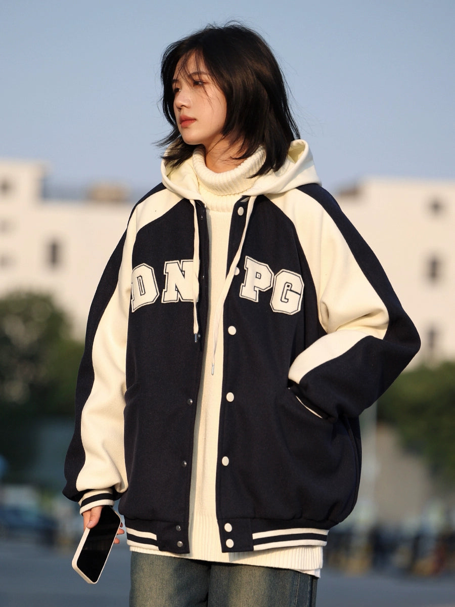 Baseball padded thickened jacket No.1036