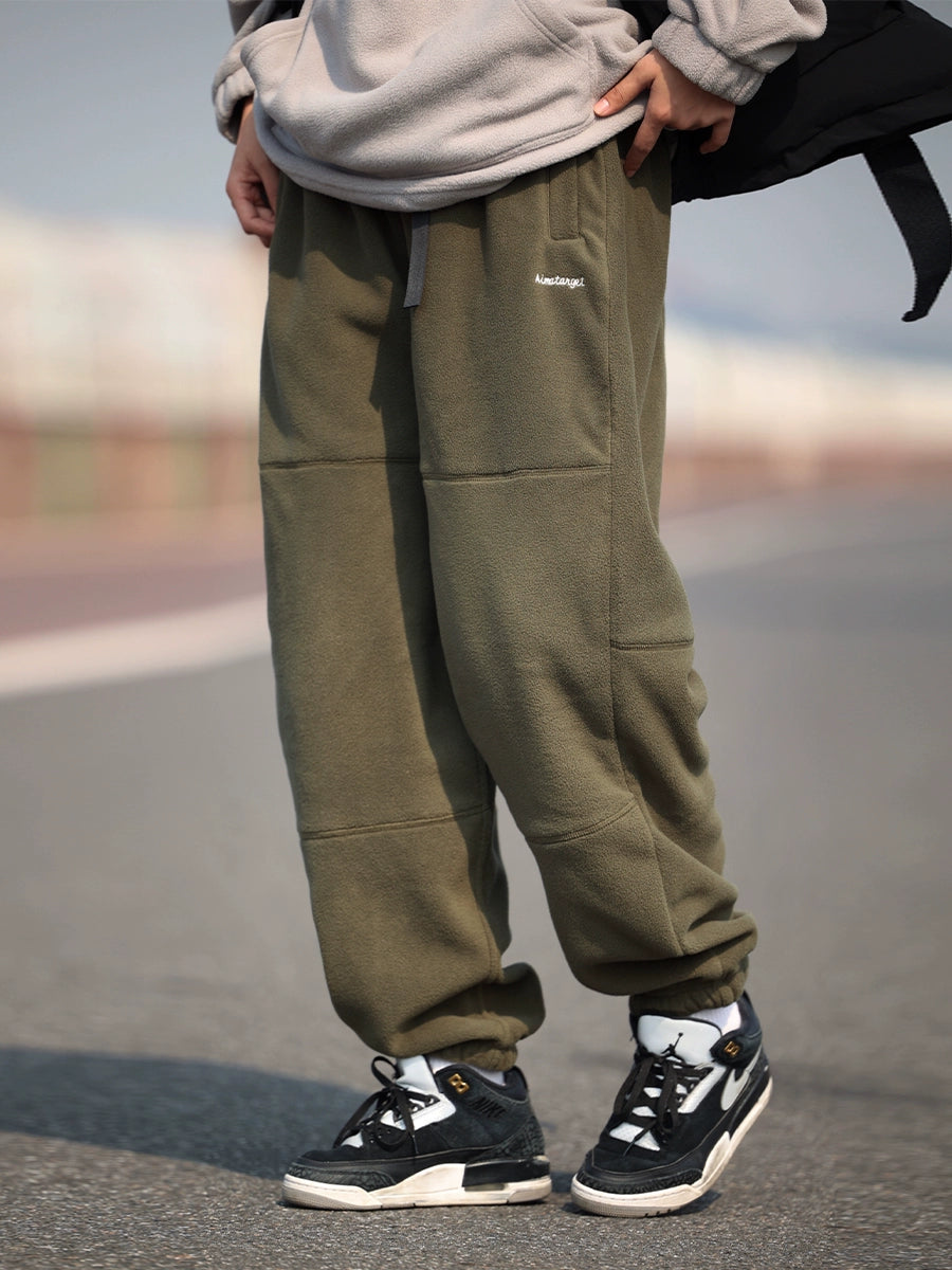 Polar fleece, casual pants, sweatpants No.1086