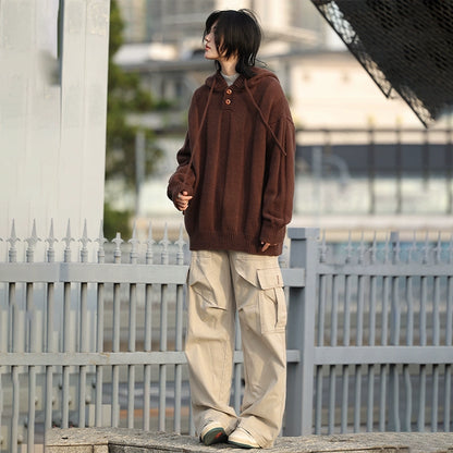 Hooded sweater No.1423