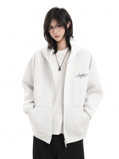 Hooded Zip-Up No. 1630