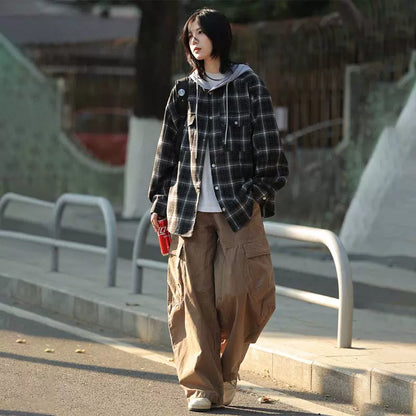 Hooded Shirt No. 1502