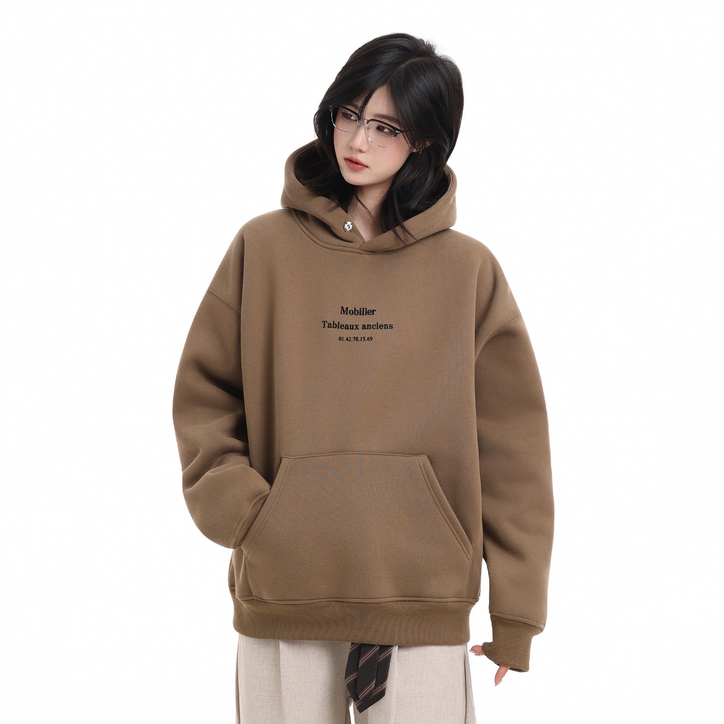 Hooded T-shirt No. 1659