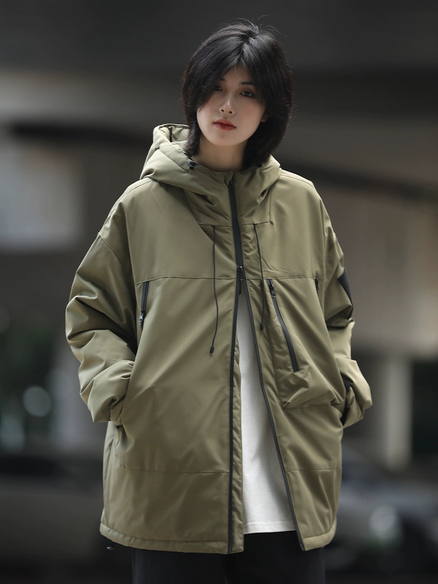 Waterproof padded jacket, puffer No.1058